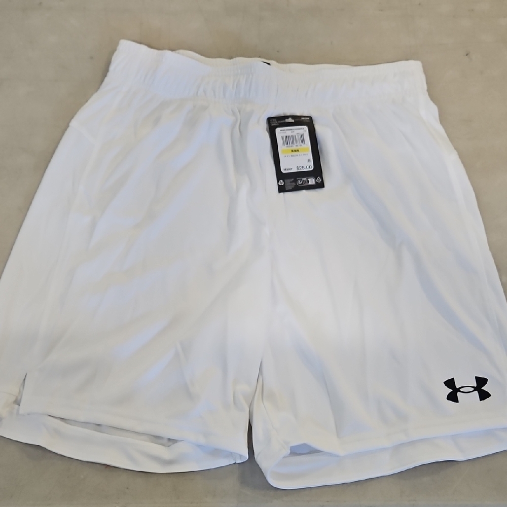 UA Mens Maquina 3.0 Short 1377220-100 - Picture 4 of 5